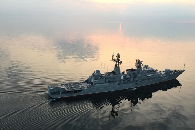Сторожевой корабль "Ярослав Мудрый"